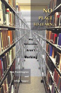 No Place to Learn - Pocklington, Thomas C