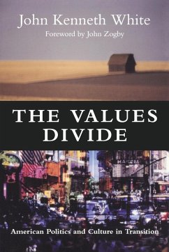 The Values Divide - White, John Kenneth