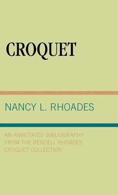 Croquet - Rhoades, Nancy L.