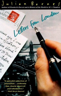 Letters from London - Barnes, Julian