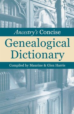 Ancestry's Concise Genealogical Dictionary