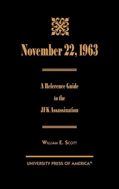 November 22, 1963 - Scott, William E.