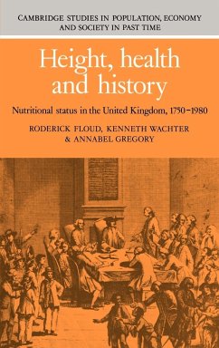 Height, Health and History - Floud, Roderick; Wachter, Kenneth; Gregory, Annabel