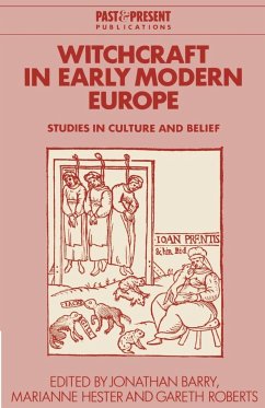 Witchcraft in Early Modern Europe - Barry, Jonathan / Hester, Marianne / Roberts, Gareth (eds.)