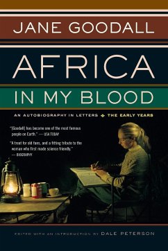 Africa in My Blood - Goodall, Jane