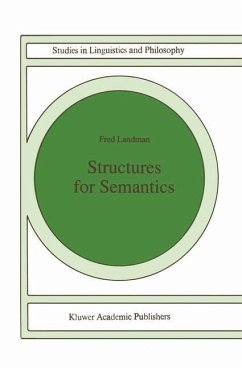 Structures for Semantics - Landman, Fred