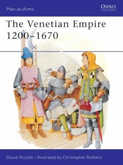 Cover The Venetian Empire 1200-1670