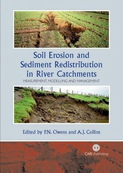 Soil Erosion and Sediment Redistribution in River Catchments - Owens, Philip N; Collins, Alison J