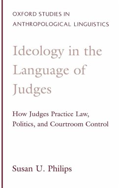 Cover Ideology in the Language of Judges