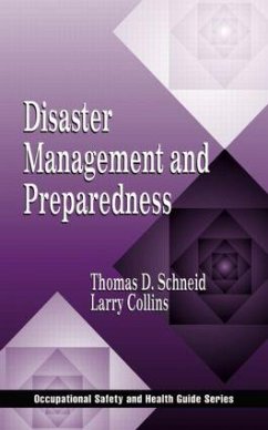 Disaster Management and Preparedness - Collins, Larry R