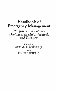 Handbook of Emergency Management - Hy, Ronald; Waugh, William