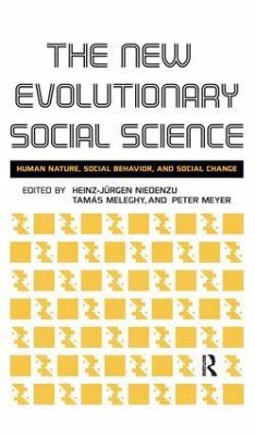 New Evolutionary Social Science - Niedenzu, Heinz-Jurgen; Meleghy, Tamas; Meyer, Peter