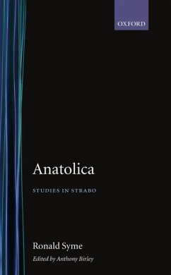 Anatolica - Syme, Ronald