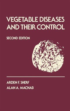 Cover Vegetable Diseases and Their Control