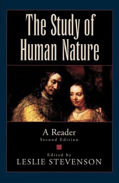 The Study of Human Nature - Stevenson, Leslie (ed.)