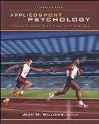 Applied Sport Psychology - Williams, Jean