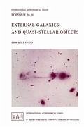 External Galaxies and Quasi-Stellar Objects - Evans, D.S. (Hrsg.)