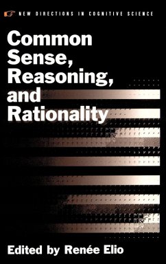 Cover Common Sense, Reasoning, and Rationality