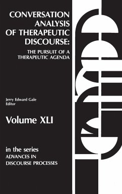 Conversation Analysis of Therapeutic Discourse - Gale, Jerry