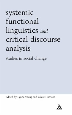 Cover Systemic Functional Linguistics and Critical Discourse Analysis