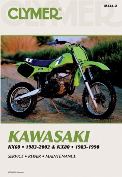 Kawasaki KX60 1983-2002 & KX80 19 - Haynes Publishing