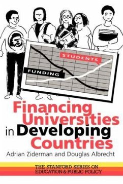 Financing Universities In Developing Countries - Ziderman, Adrian; Albrecht, Douglas