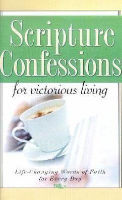 Scripture Confessions for Victorious Living