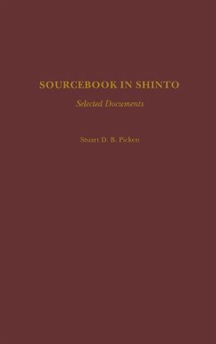 Sourcebook in Shinto - Picken, Stuart