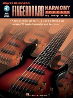 Fingerboard Harmony for Bass (Book/Online Audio) - Willis, Gary