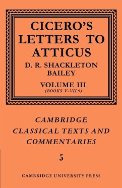 Cicero - Cicero; Shackleton Bailey, D. R.; Cicero, Marcus Tullius