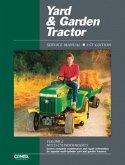 Proseries Yard & Garden Tractor Service Manual Vol. 2 Through 1990