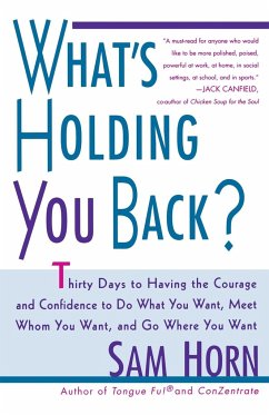 What's Holding You Back? - Horn, Sam