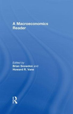 A Macroeconomics Reader - Snowdon, Brian / Vane, Howard R. (eds.)