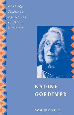 Nadine Gordimer - Head, Dominic