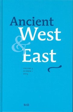 Ancient West & East - Tsetskhladze, Gocha (ed.)
