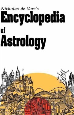 Encyclopedia of Astrology - Devore, Nicholas