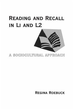 Reading and Recall in L1 and L2 - Roebuck, Regina