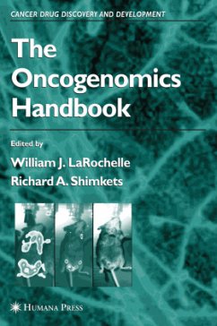 The Oncogenomics Handbook - LaRochelle, William J. / Shimkets, Richard A. (eds.)