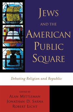 Jews and the American Public Square