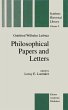 Philosophical Papers and Letters - Bild 1