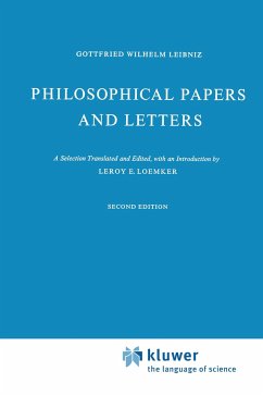 Philosophical Papers and Letters - Leibniz, G.W.