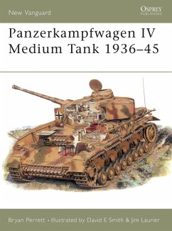 Panzerkampfwagen IV Medium Tank 1936-45 - Perrett, Bryan