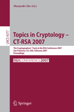 Topics in Cryptology ¿ CT-RSA 2007 - Abe, Masayuki