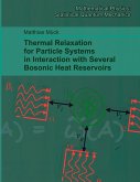 Thermal Relaxation for Particle Systems in Interaction with Several Bosonic Heat Reservoirs