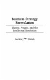 Business Strategy Formulation