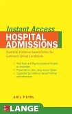 Lange Instant Access Hospital Admissions