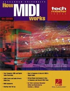 How MIDI Works - Alexander, Peter Lawrence