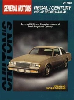 Buick Regal and Century, 1975-87 Regal/Century - Chilton Publishing; Chilton Automotive Books; The Nichols/Chilton
