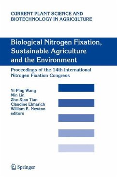 Biological Nitrogen Fixation, Sustainable Agriculture and the Environment - Wang, Yi-Ping / Lin, Min / Tian, Zhe-Xian / Elmerich, Claudine / Newton, William E. (eds.)