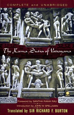 The Kama Sutra of Vatsayana - Vatsayana